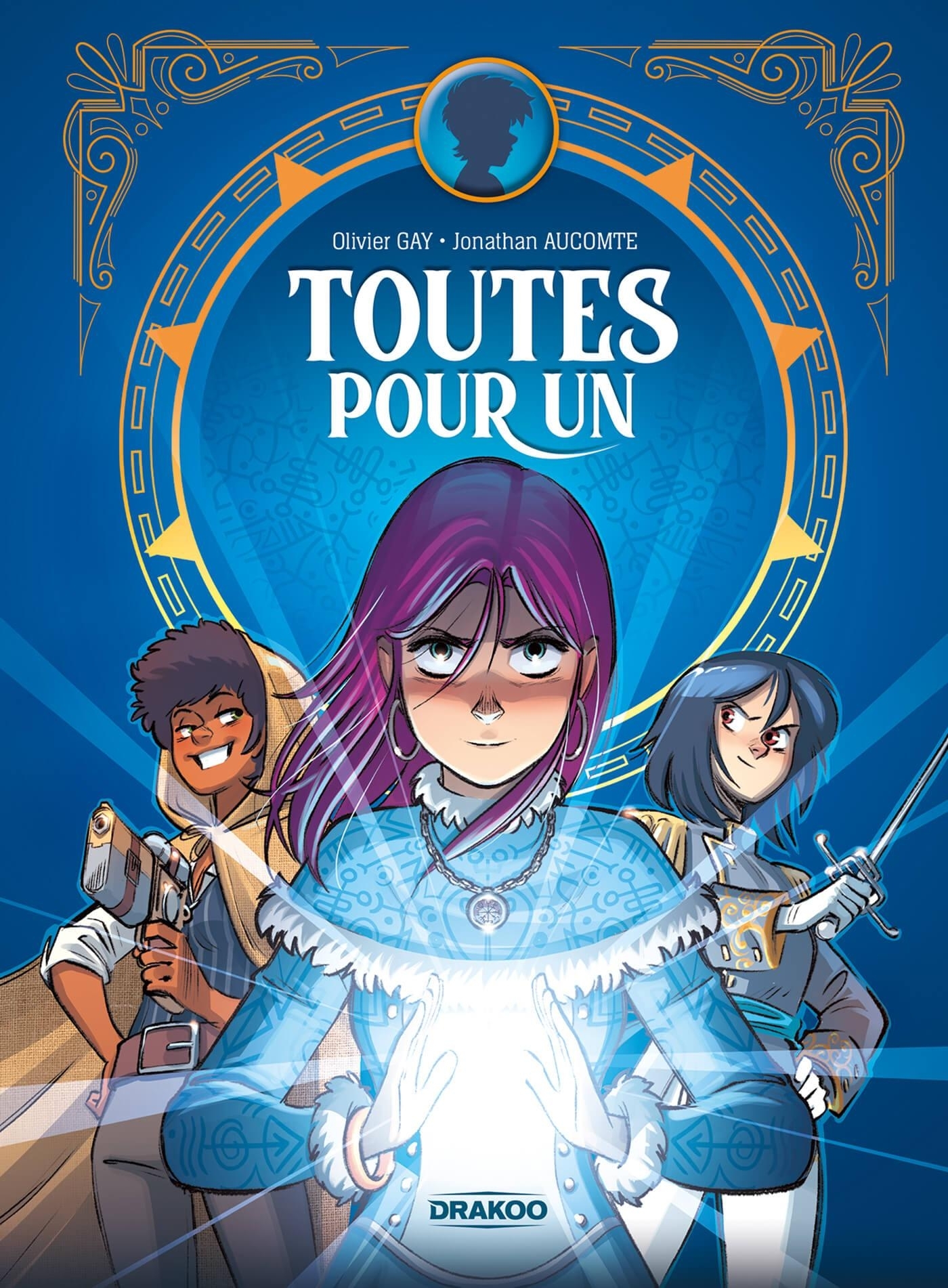 GARDIENNES D AETHER - TOUTES POUR UN - HISTOIRE COMPLETE