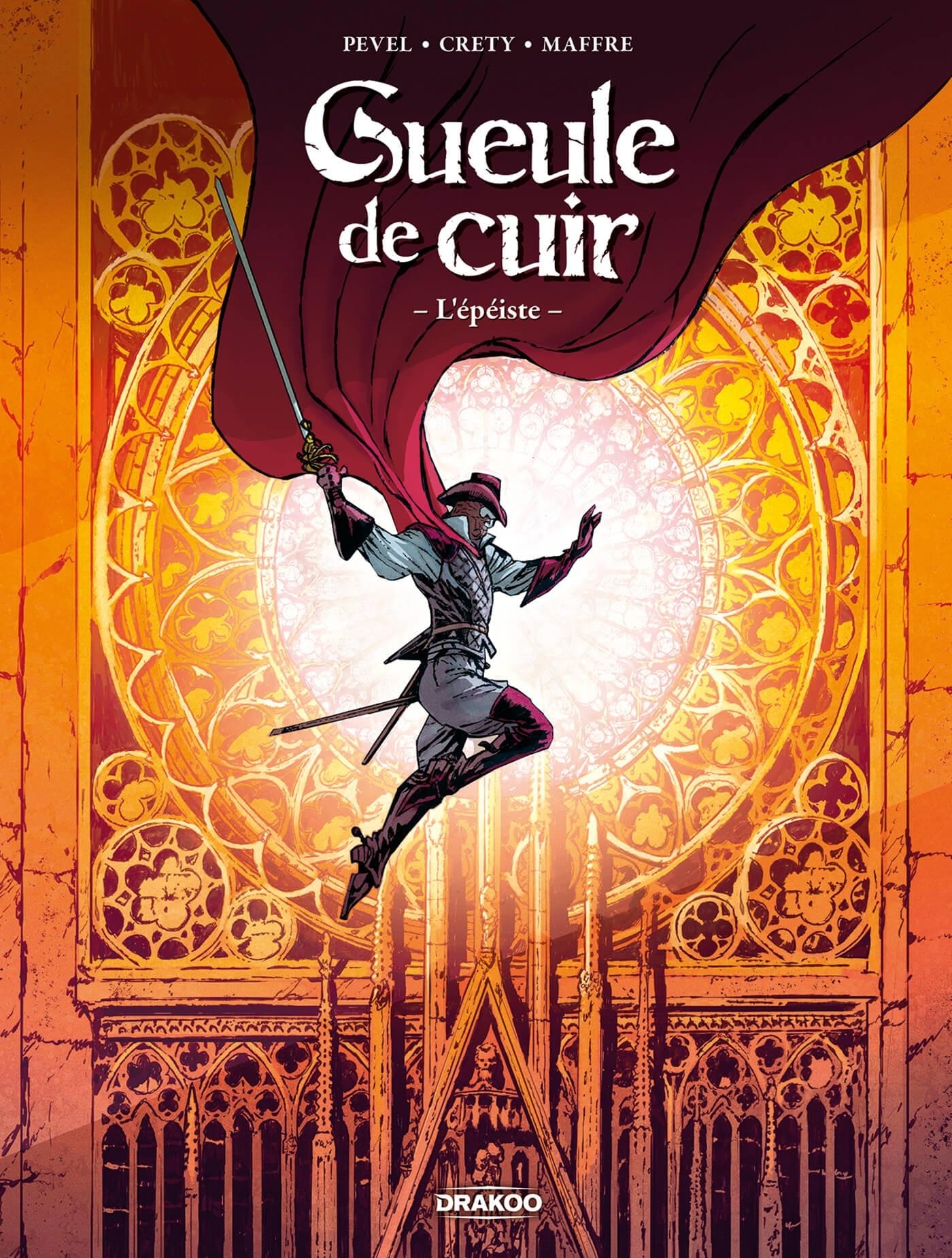 GUEULE DE CUIR - T01 - GUEULE DE CUIR - VOL. 01/3 - L´EPEISTE