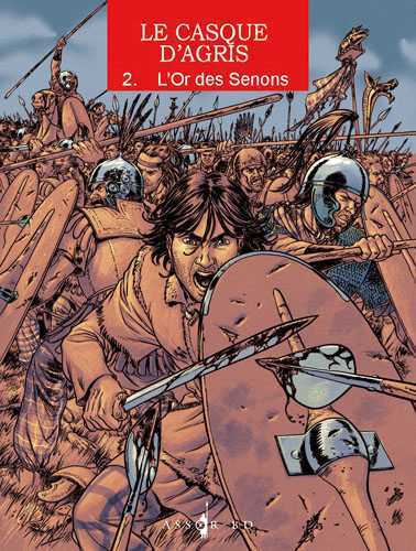 CASQUE D´AGRIS T02 L´OR DES SENONS (NED)