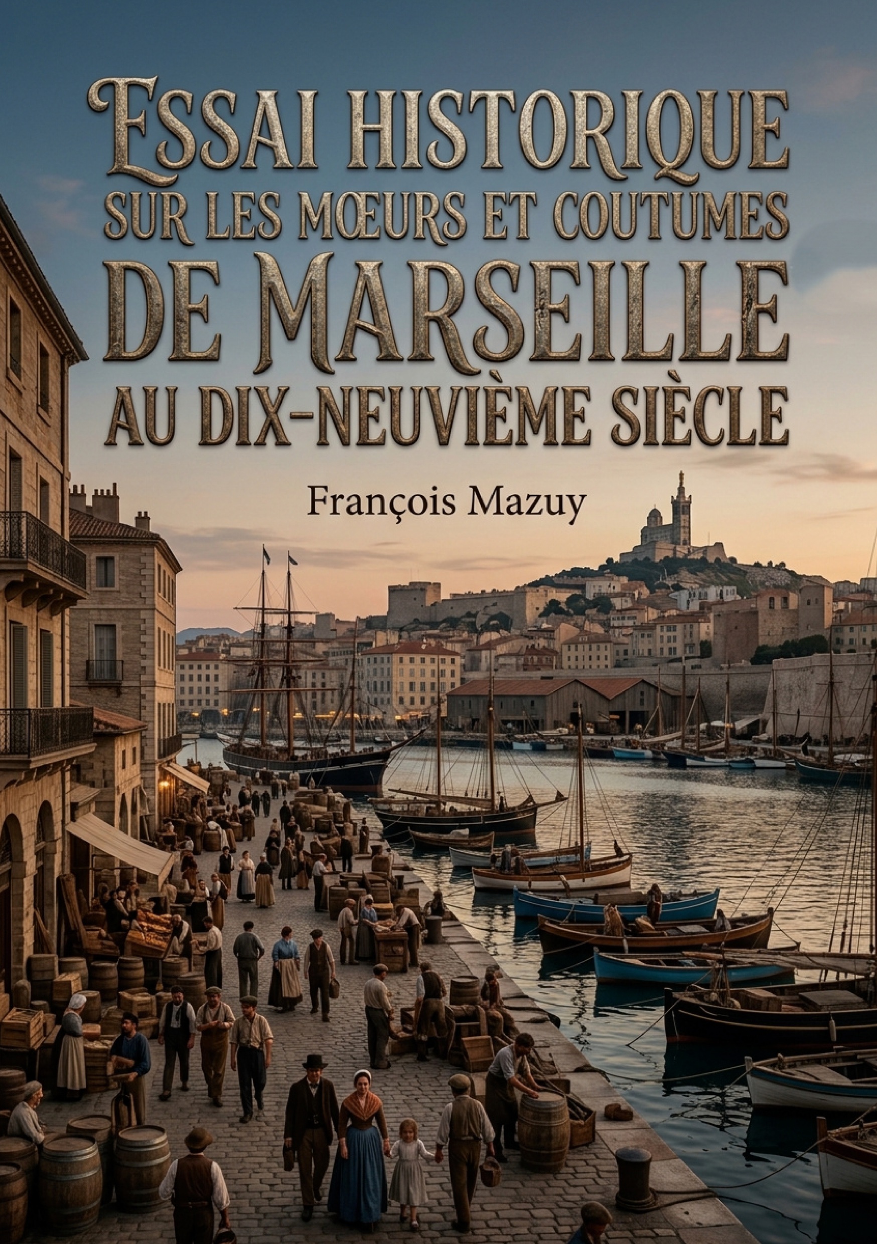 ESSAI HISTORIQUE SUR LES MOEURS ET COUTUMES DE MARSEILLE AU DIX-NEUVIEME SIECLE - UNE EXPLORATION DE