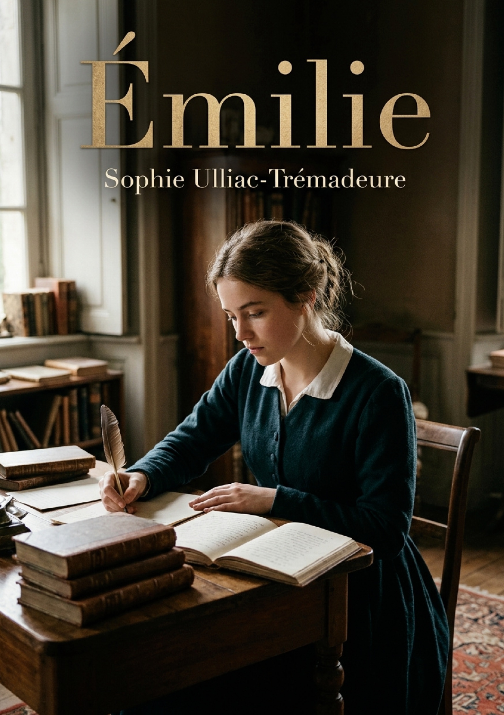 EMILIE - LA JEUNE EMILIE ASPIRE A DEVENIR UNE FEMME DE LETTRES POUR AIDER SA FAMILLE, CONFRONTEE A L