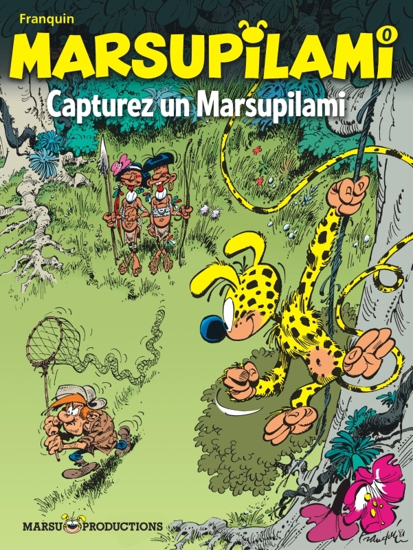 MARSUPILAMI CAPTUREZ UN MARSUPILAMI !