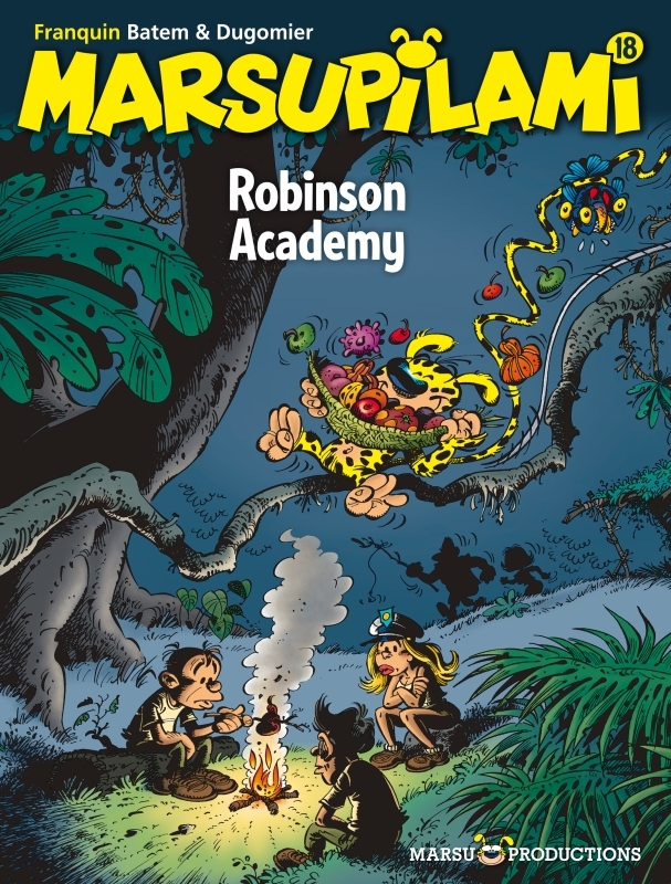 MARSUPILAMI T18 ROBINSON ACADEMY