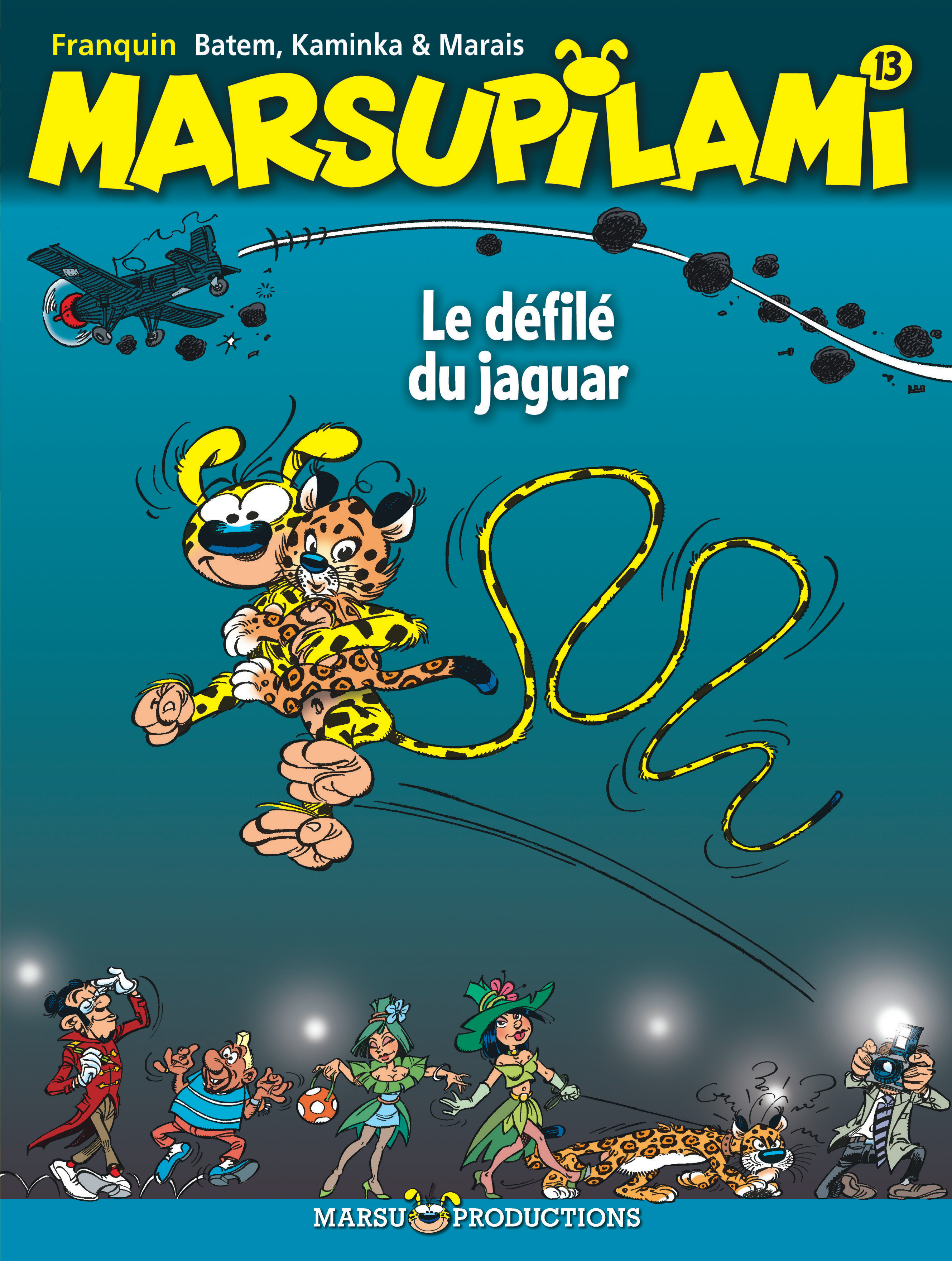 MARSUPILAMI T13 DEFILE DU JAGUAR