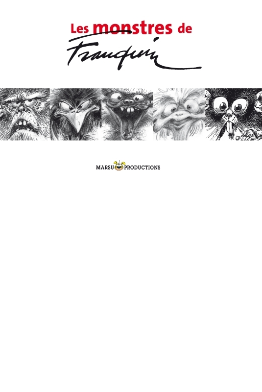 MARSUPILAMI MONSTRES DE FRANQUIN