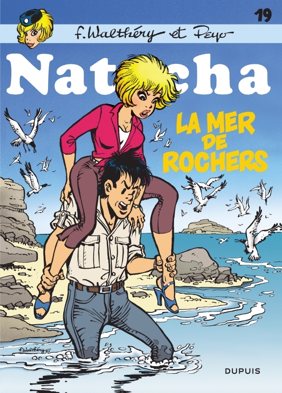 NATACHA T19 MER DES ROCHERS