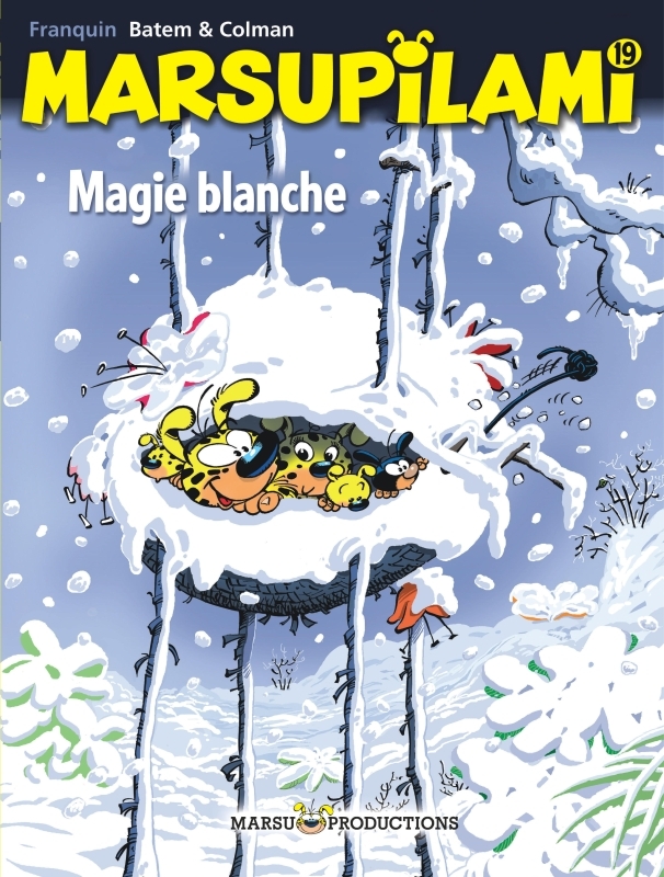 MARSUPILAMI T19 MAGIE BLANCHE