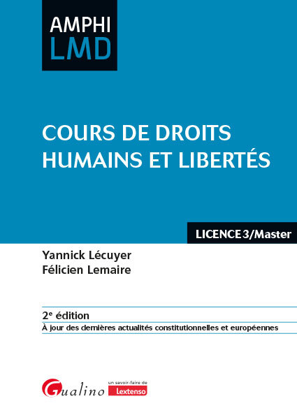 COURS DE DROITS HUMAINS ET LIBERTES