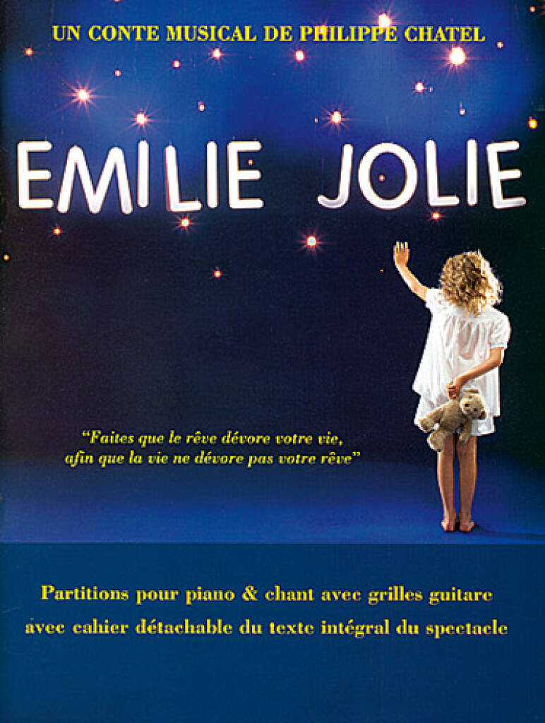 PHILIPPE CHATEL: EMILIE JOLIE (PVG) PIANO, VOIX, GUITARE