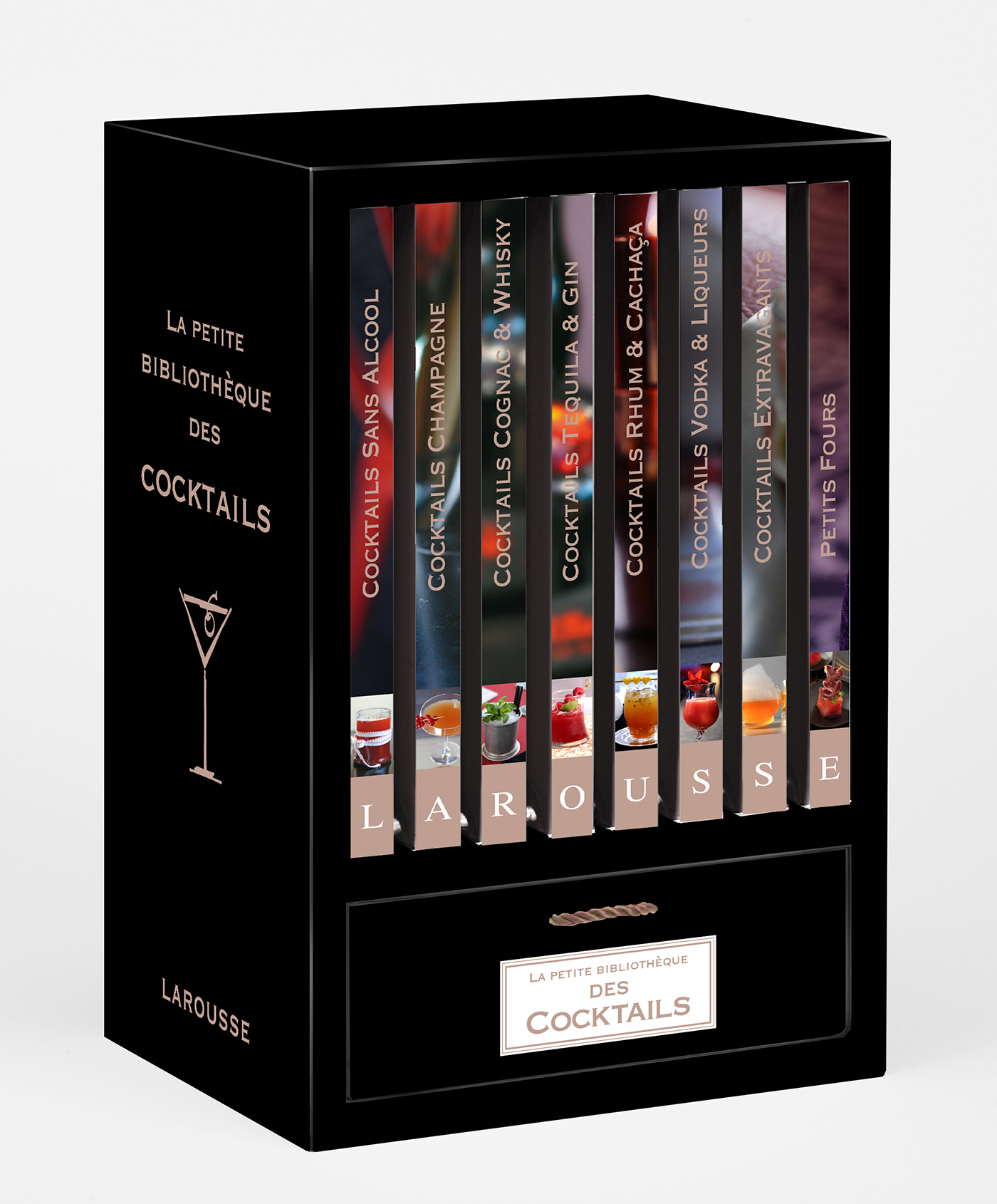 PETITE BIBLIOTHEQUE DES COCKTAILS