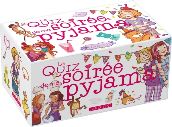 QUIZ DE MA SOIREE PYJAMA