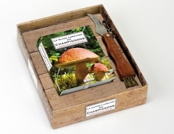 COFFRET LAROUSSE DES CHAMPIGNONS