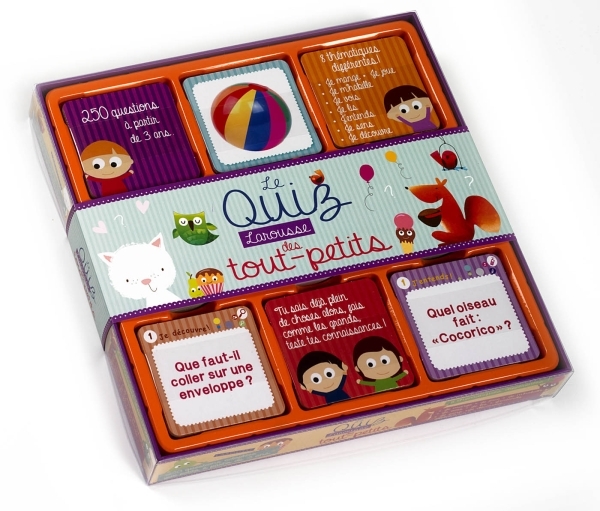 QUIZ LAROUSSE DES TOUT-PETITS