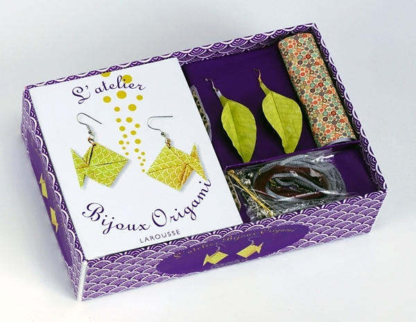 L´ ATELIER BIJOUX EN ORIGAMI