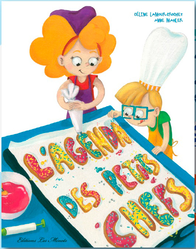 L´AGENDA DES PETITS CHEFS