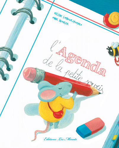 AGENDA DE LA PETITE SOURIS