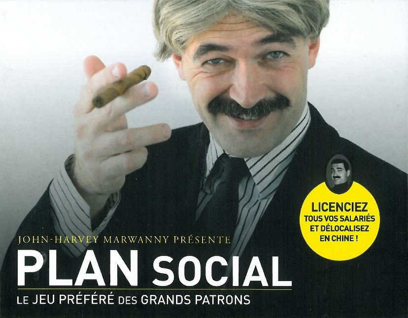 PLAN SOCIAL/JEU DE CARTES/PVC 11,99 EUROS