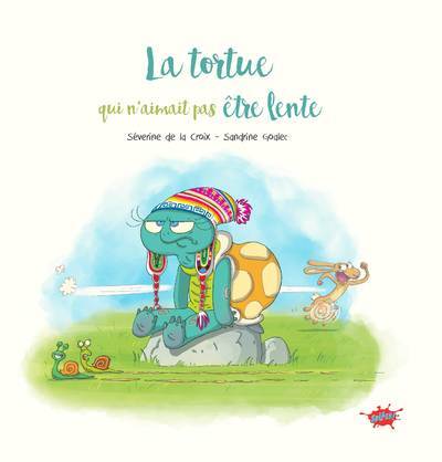 TORTUE QUI N´AIMAIT PAS ETRE LENTE