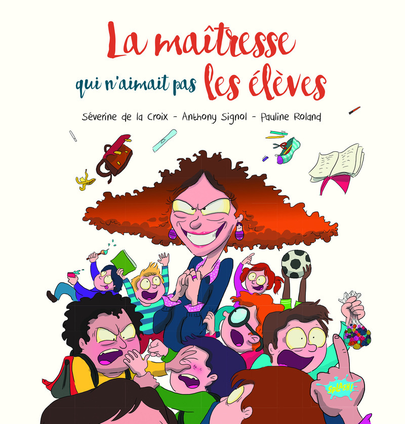 MAITRESSE QUI N´AIMAIT PAS LES ELEVES