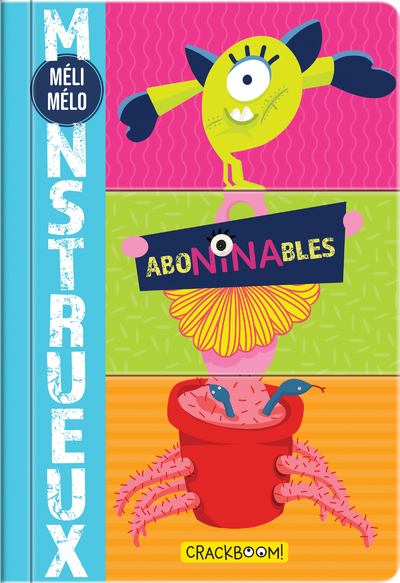 ABONINABLES - MELI MELO MONSTRUEUX