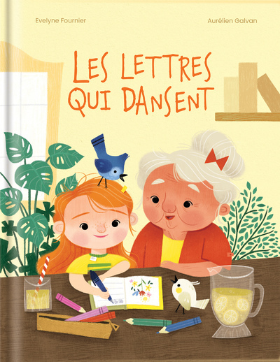 LETTRES QUI DANSENT - ALBUM 6-8 ANS - DYSLEXIE