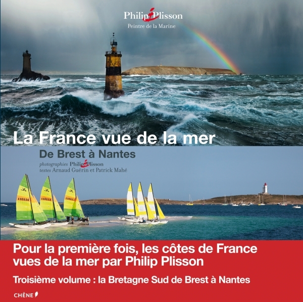 FRANCE VUE DE LA MER - BRETAGNE SUD - DE BREST A NANTES