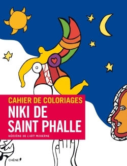 CAHIER DE COLORIAGES NIKI DE SAINT PHALLE