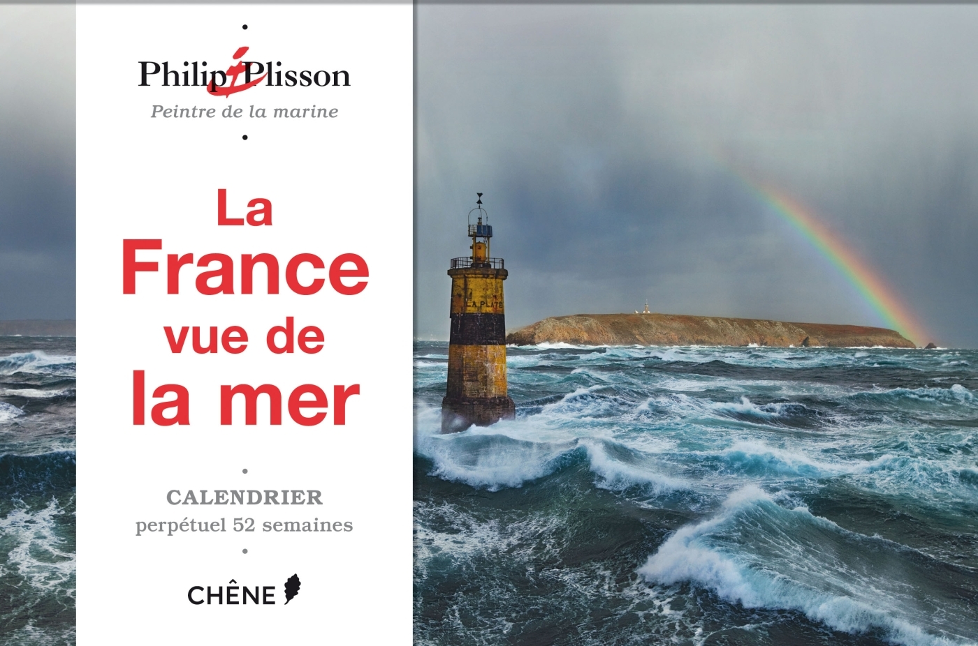 CALENDRIER LA FRANCE VUE DE LA MER
