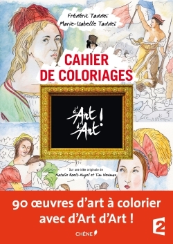 CAHIER DE COLORIAGES D´ART D´ART