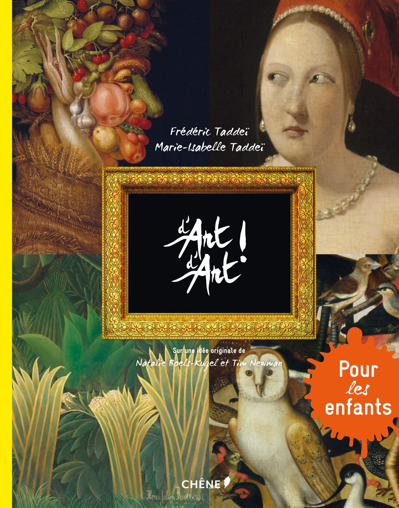D´ART D´ART POUR LES ENFANTS