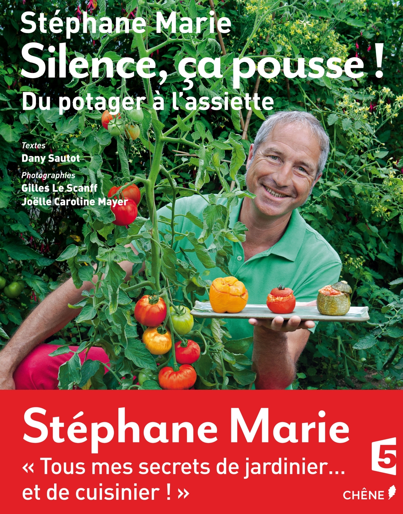 SILENCE CA POUSSE ! DU POTAGER A L´ASSIETTE