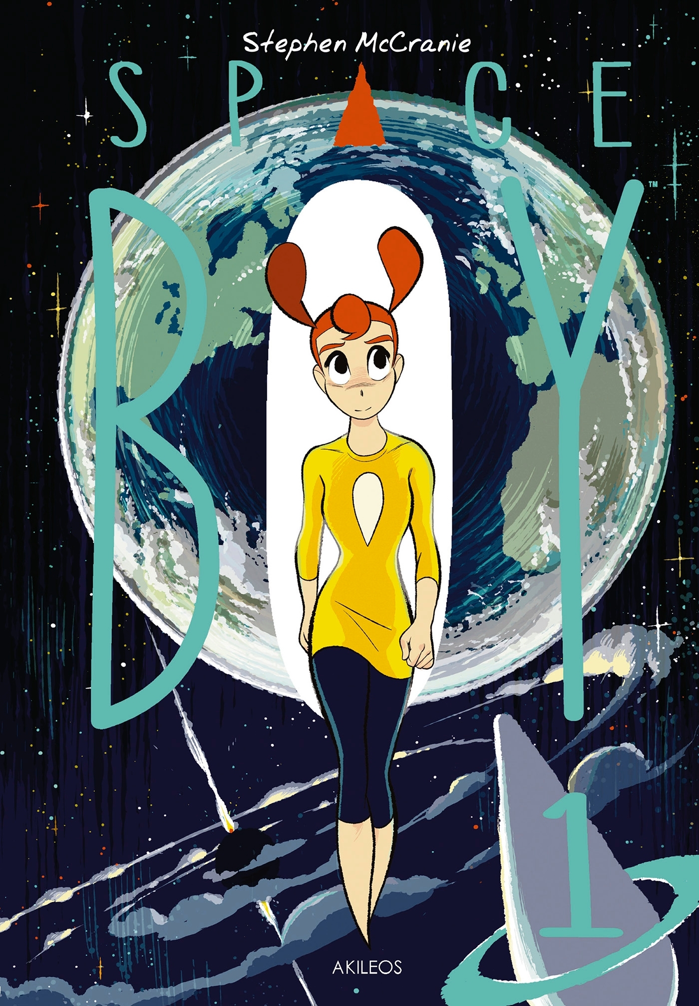 SPACE BOY, T.1