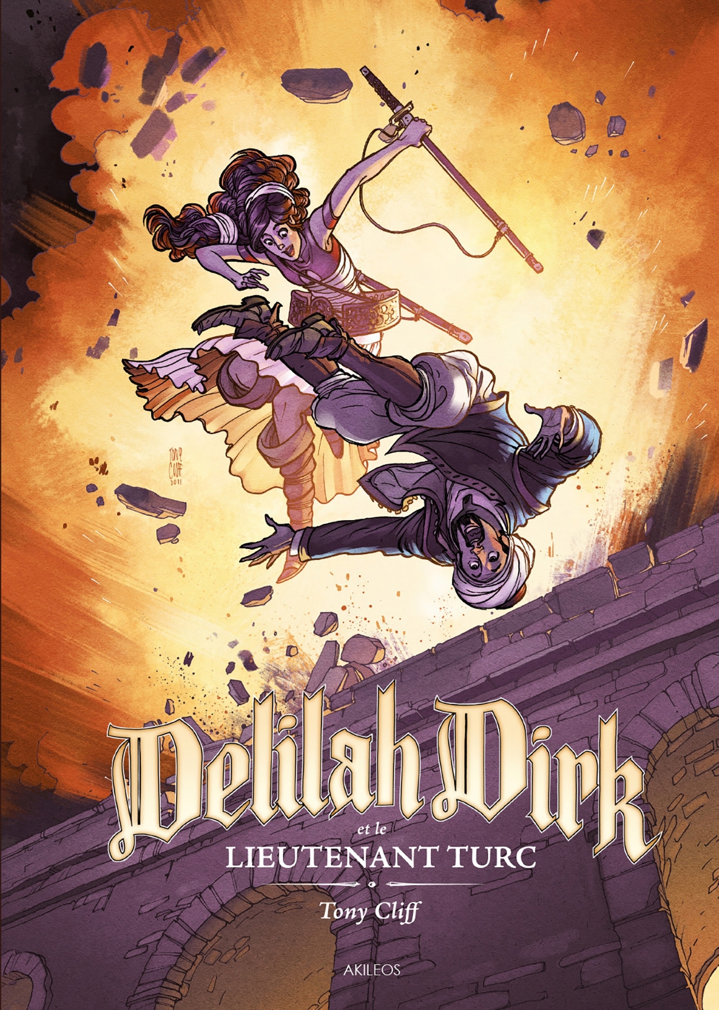 DELILAH DIRK T1. LE LIEUTENANT TURC