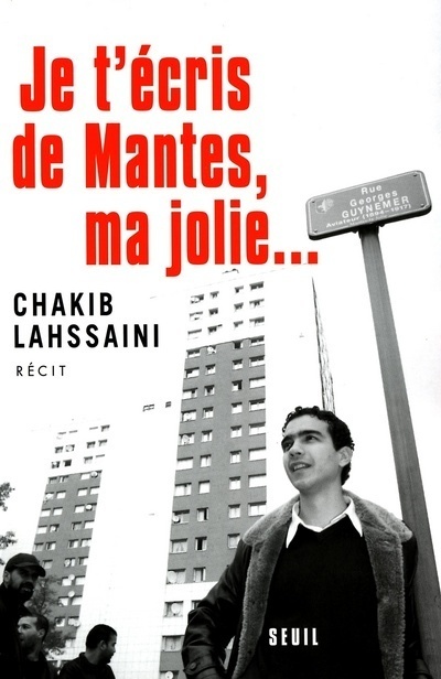 JE T'ECRIS DE MANTES MA JOLIE...