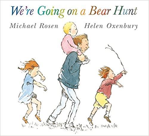 WE´RE GOING ON A BEAR HUNT (BOARDBOOK) /ANGLAIS