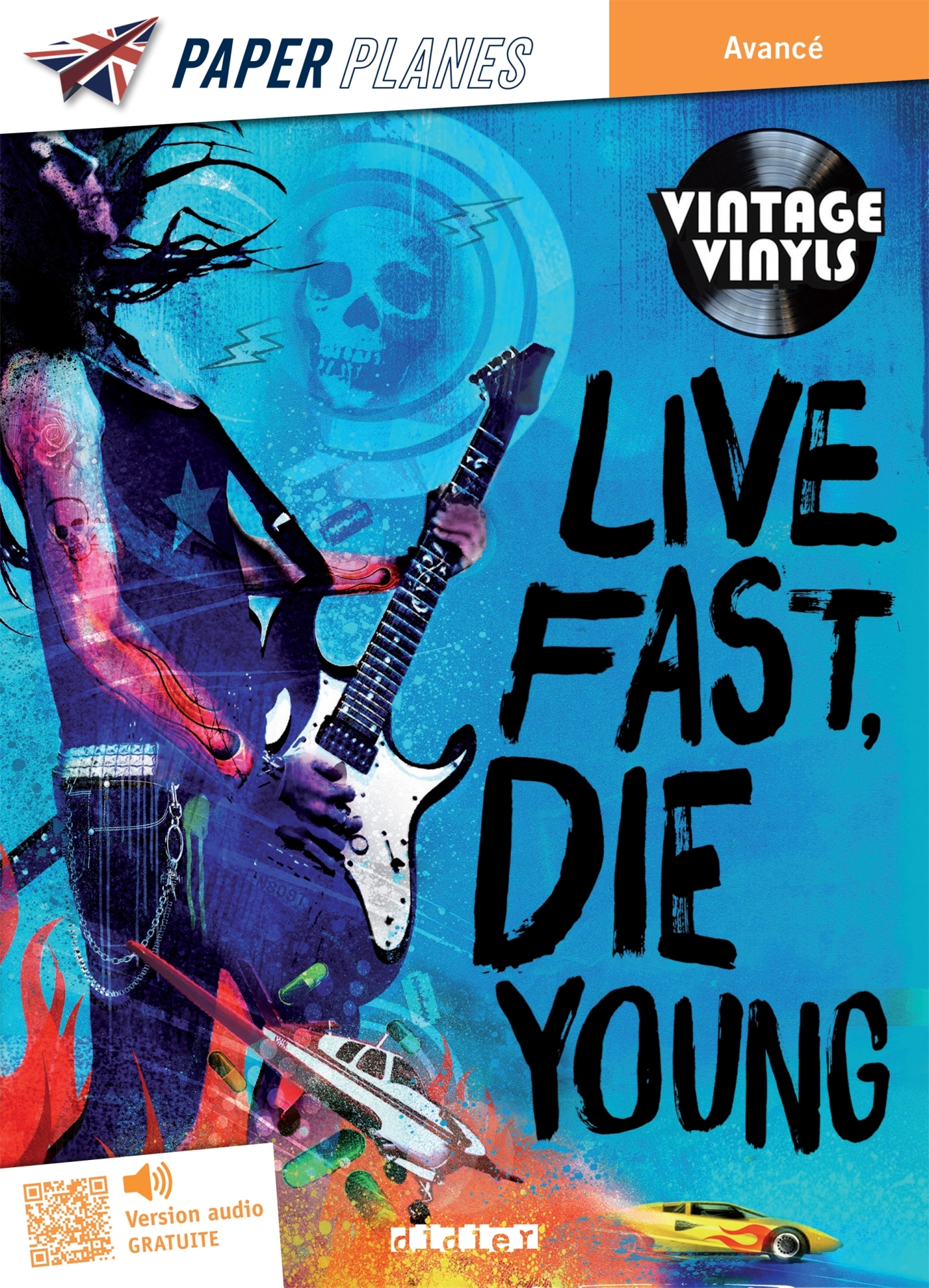 LIVE FAST DIE YOUNG LIVRE + MP3 - ED. 2023