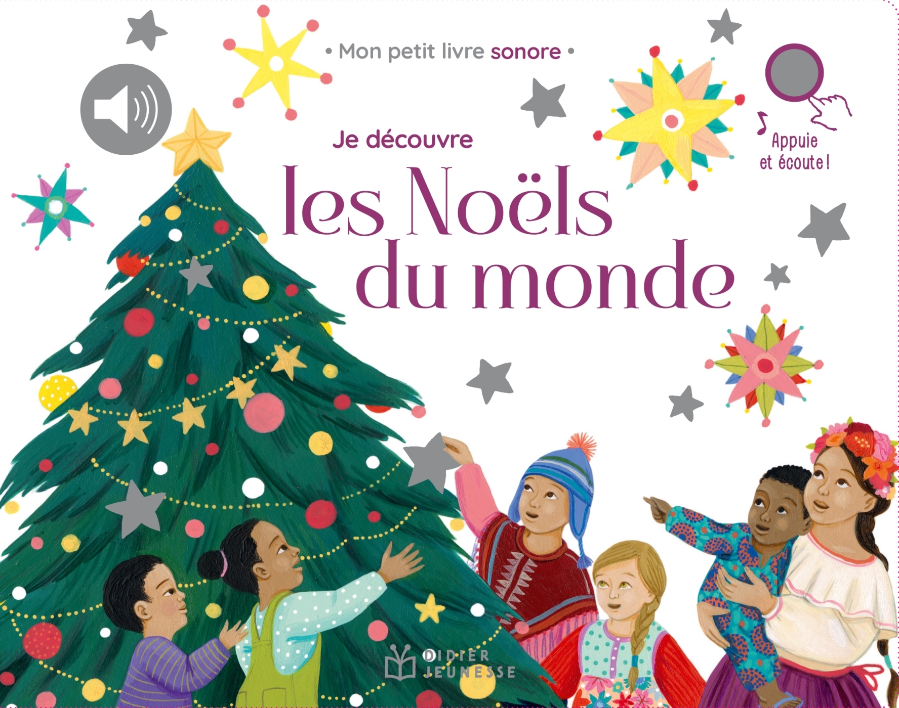 JE DECOUVRE LES COMPTINES DU MONDE - T06 - JE DECOUVRE LES NOELS DU MONDE