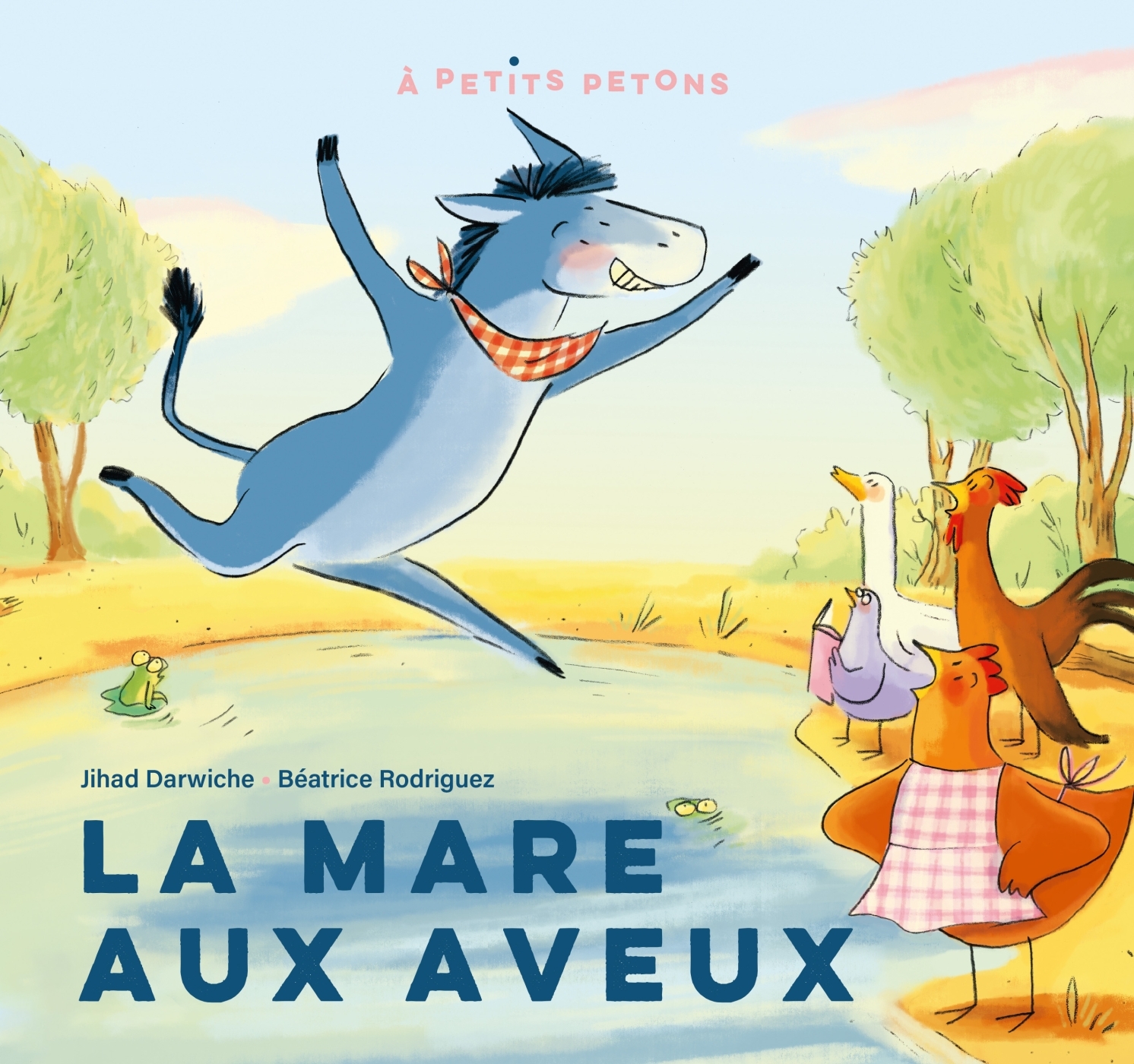 A PETITS PETONS - T43 - LA MARE AUX AVEUX