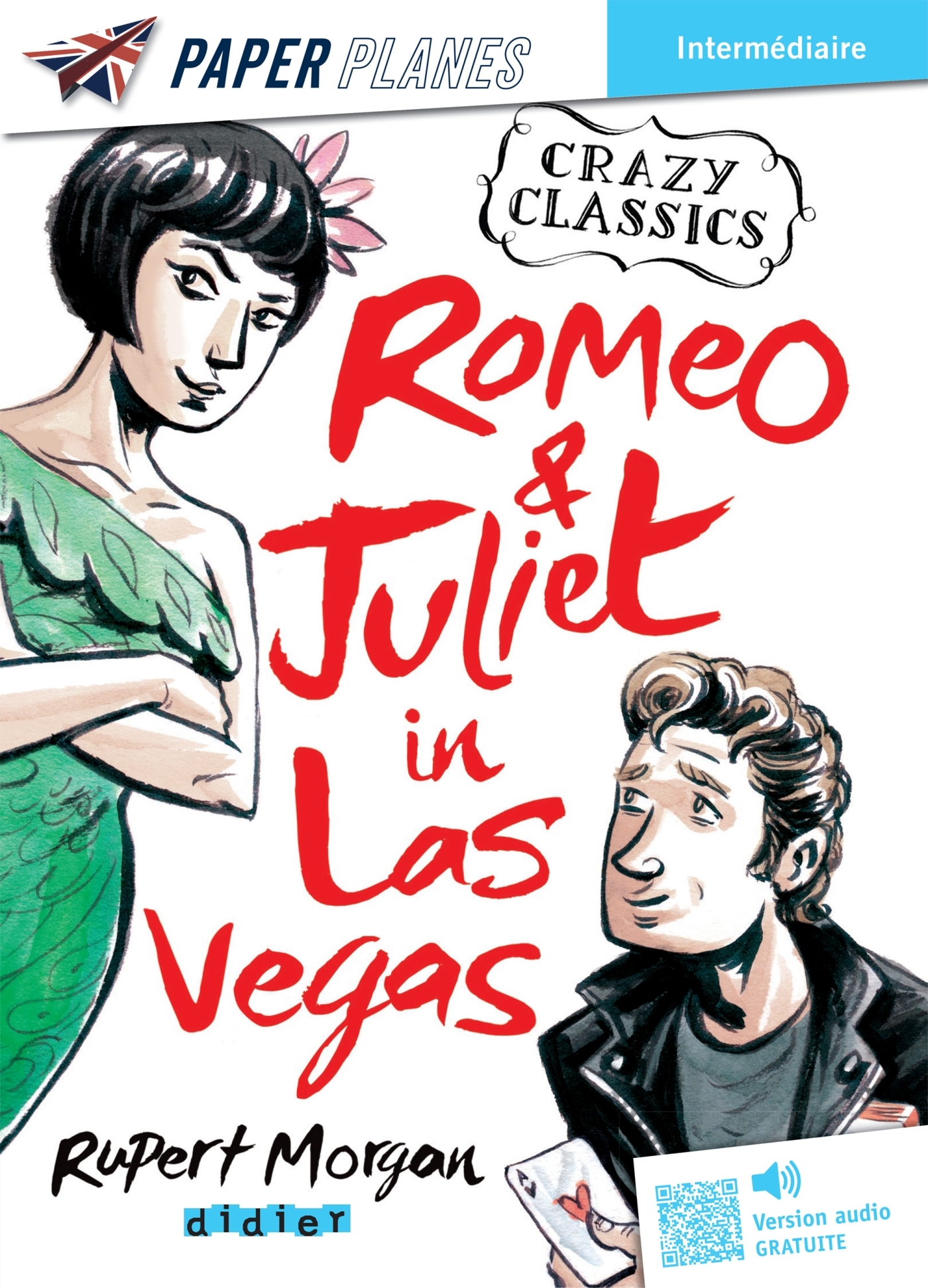 ROMEO AND JULIET IN LAS VEGAS - LIVRE + MP3