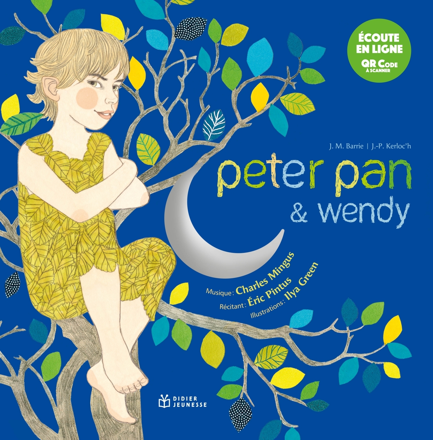 CONTES MUSICAUX GRAND FORMAT - T21 - PETER PAN & WENDY - ECOUTE EN LIGNE