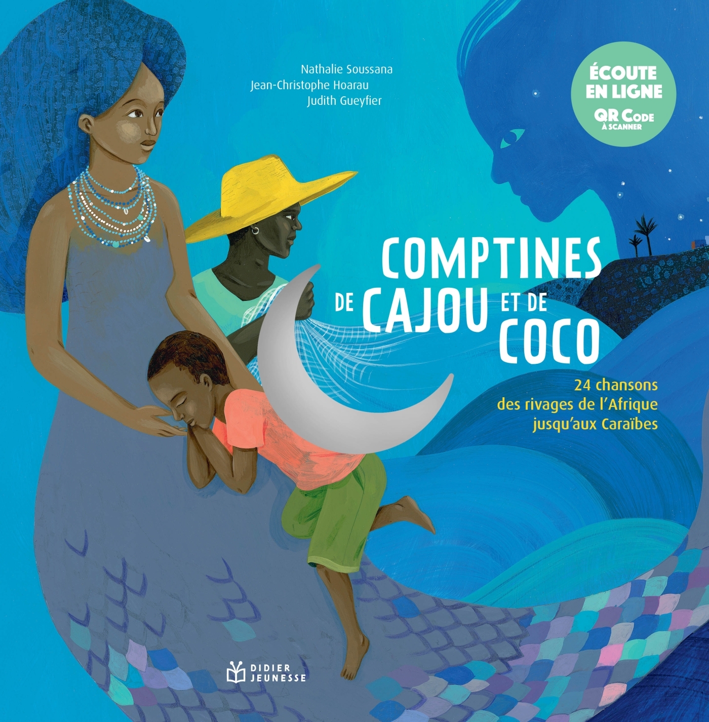 BERCEUSES ET COMPTINES DU MONDE - T20 - COMPTINES DE CAJOU ET DE COCO LIVRE MUSICAL