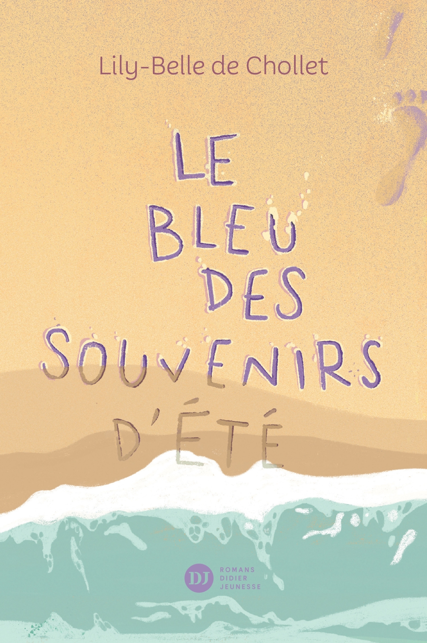 BLEU DES SOUVENIRS D´ETE