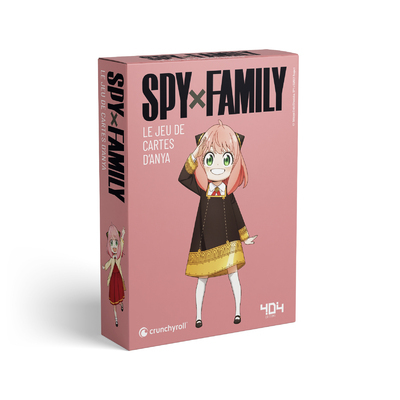 SPY X FAMILY - SPECIAL ANYA - JEU DE CARTES