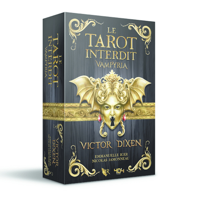 VAMPYRIA - LE TAROT INTERDIT - NOUVELLE EDITION