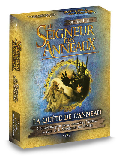 SEIGNEUR DES ANNEAUX LA QUETE DE L ANNEAU