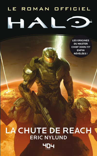 HALO - LA CHUTE DE REACH - LE ROMAN OFFICIEL