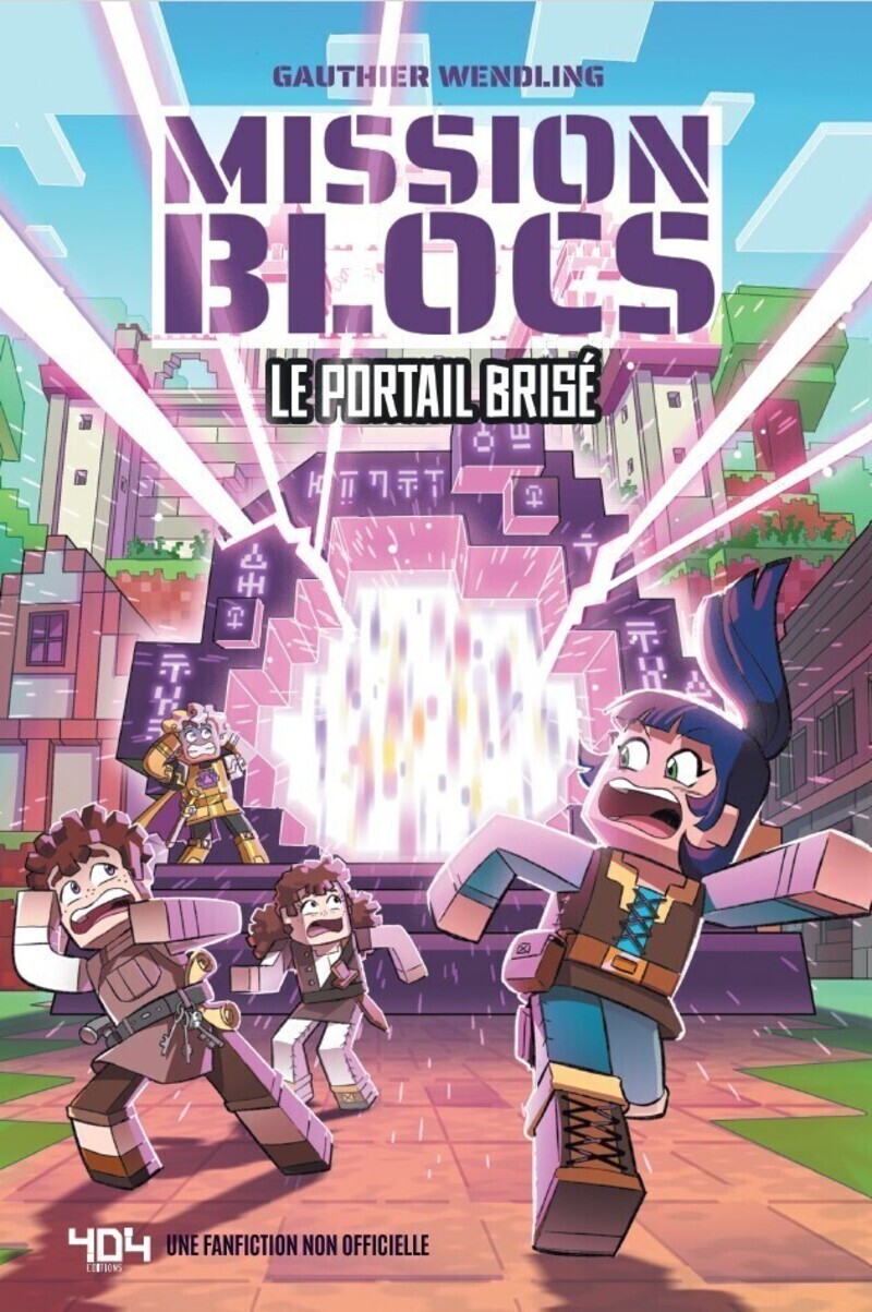 MISSION BLOCS - TOME 1 LE PORTAIL BRISE - VOL01
