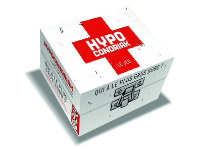 HYPOCONDRIAK - QUI A LE PLUS GROS BOBO ? - LE JEU DE CARTES