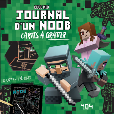 JOURNAL D´UN NOOB - MES CARTES A GRATTER