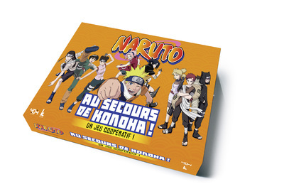 NARUTO LE GRAND JEU OFFICIEL AU SECOURS DE KONOHA